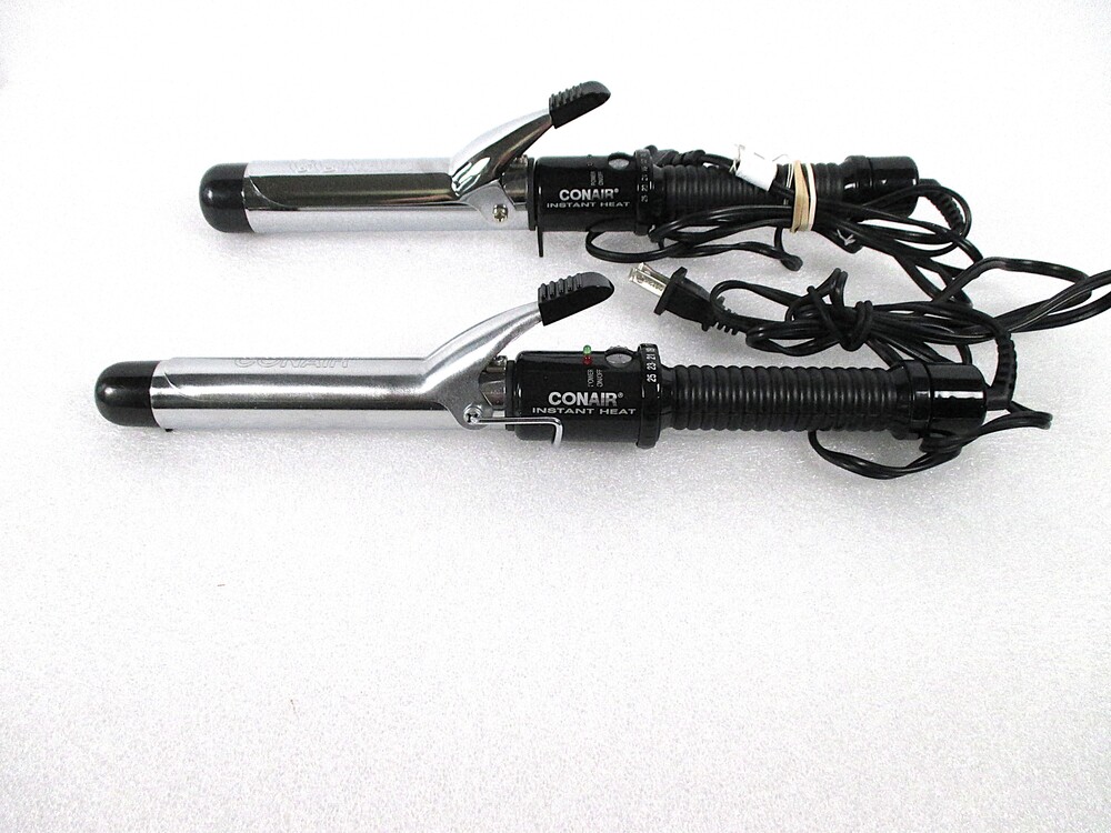 SET OF 2 CONAIR CURLING IRONS